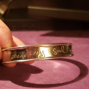 Hear My Soul Speak Sterling Cuff